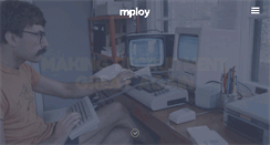 Desktop Screenshot of mploy.se